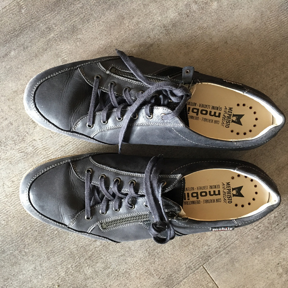 mephisto mens walking shoes